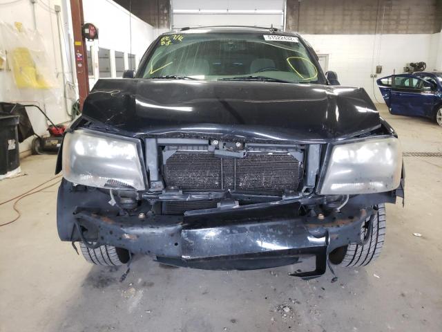 Photo 9 from auction – 2007 CHEVROLET TRAILBLAZE with VIN 1GNDS13S672100236
