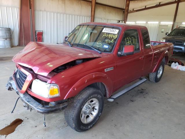Photo 2 from auction – 2009 FORD RANGER SUP with VIN 1FTYR14E79PA19945