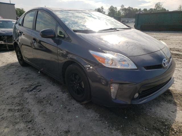 TOYOTA PRIUS 2014 with VIN JTDKN3DUXE1735286 - Photo from auction