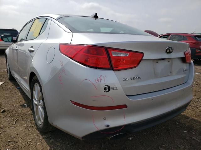 Photo 3 from auction – 2015 KIA OPTIMA EX with VIN 5XXGN4A73FG497779