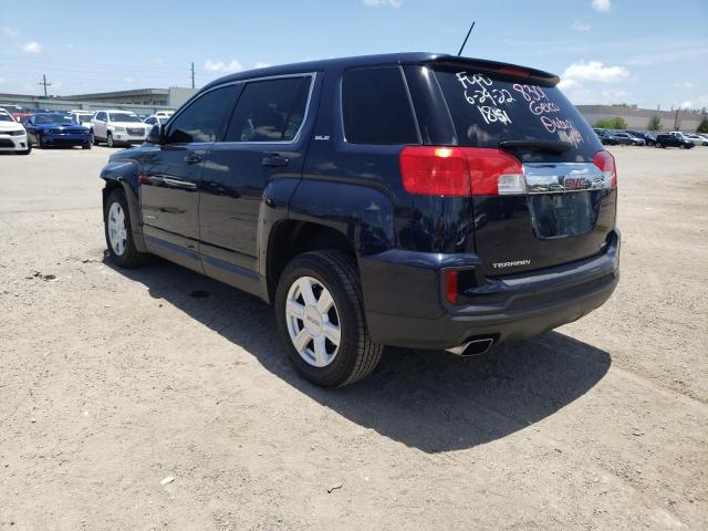 Photo 3 from auction – 2016 GMC TERRAIN SL with VIN 2GKFLSEK7G6261851