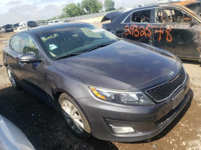 KIA OPTIMA EX 2015 with VIN 5XXGN4A70FG439127 - Photo from auction