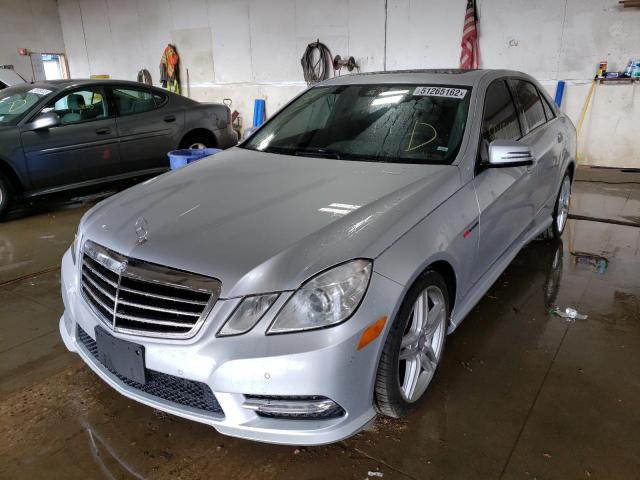 Photo 2 from auction – 2013 MERCEDES-BENZ E 550 4MAT with VIN WDDHF9BB1DA754874