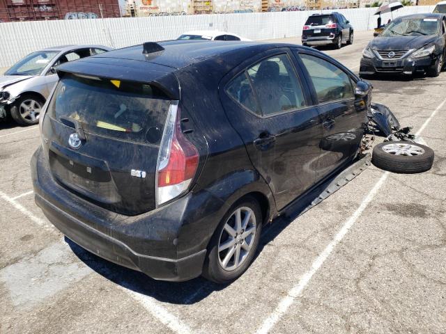 Photo 4 from auction – 2017 TOYOTA PRIUS C with VIN JTDKDTB32H1593534