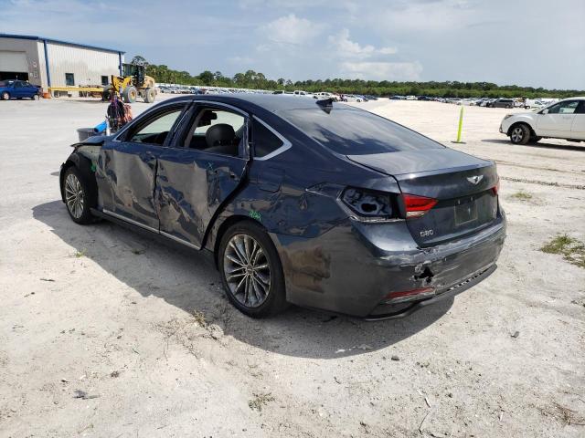 Photo 3 from auction – 2017 GENESIS G80 BASE with VIN KMHGN4JE6HU211530