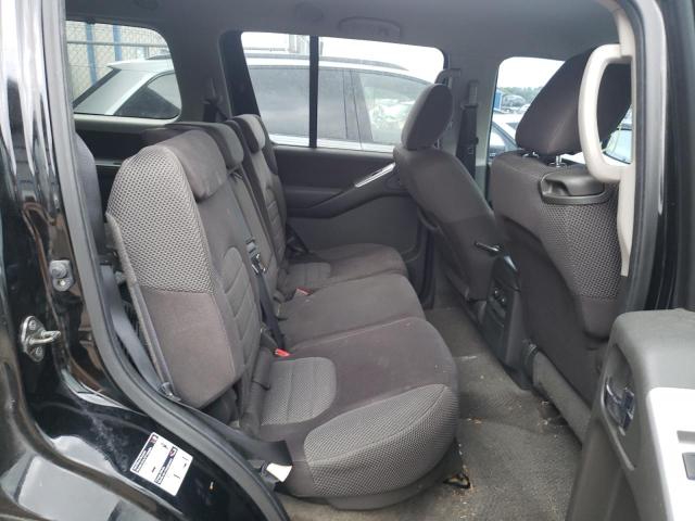 Photo 6 from auction – 2011 NISSAN PATHFINDER with VIN 5N1AR1NB3BC627332