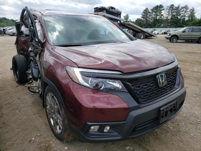 HONDA PASSPORT E 2021 with VIN 5FNYF8H58MB036798 - Photo from auction