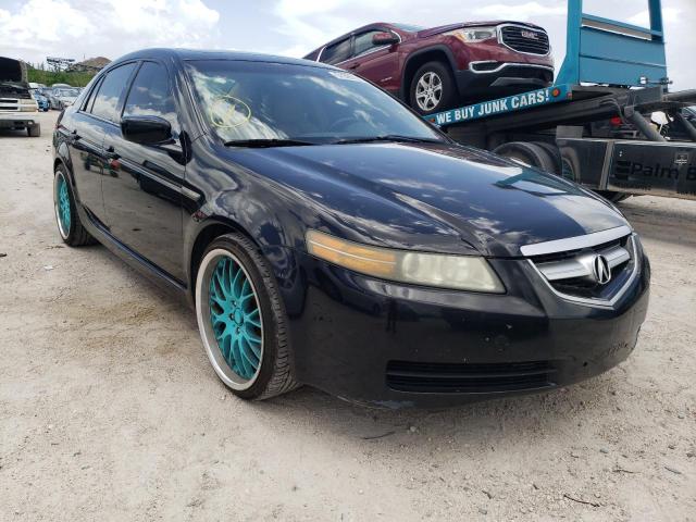 ACURA TL 2005 with VIN 19UUA66235A025925 - Photo from auction