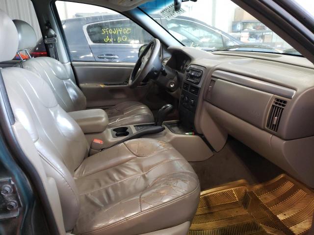 Photo 5 from auction – 2001 JEEP GRAND CHER with VIN 1J4GW48S61C525066