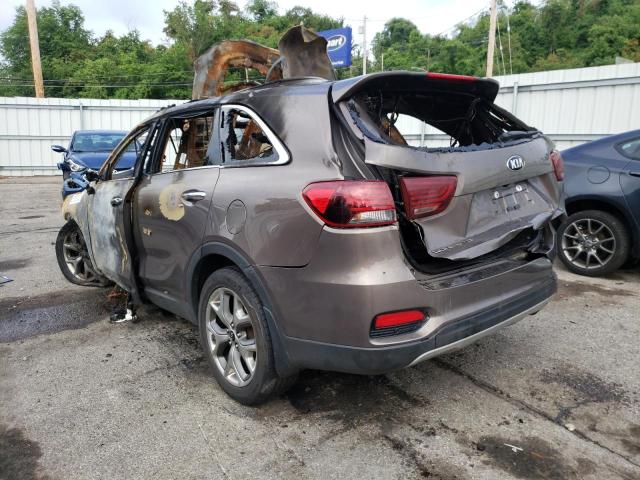Photo 3 from auction – 2019 KIA SORENTO EX with VIN 5XYPHDA53KG596162