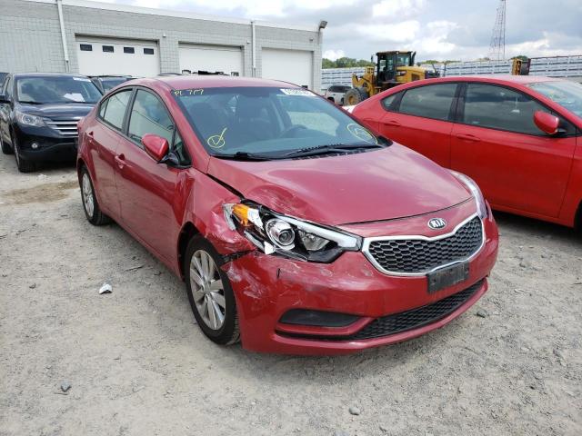 KIA FORTE LX 2014 z numerem VIN KNAFX4A66E5226485 - Zdjęcie z aukcji