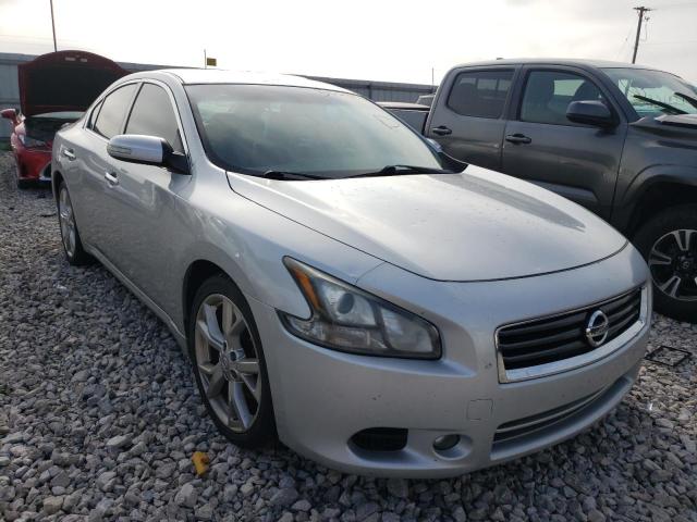 NISSAN MAXIMA S 2012 with VIN 1N4AA5AP4CC803610 - Photo from auction