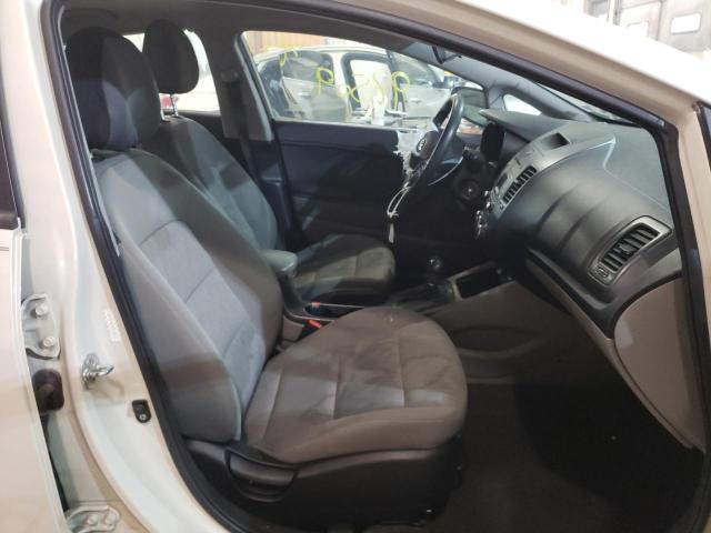 Photo 5 from auction – 2015 KIA FORTE LX with VIN KNAFK4A60F5309491