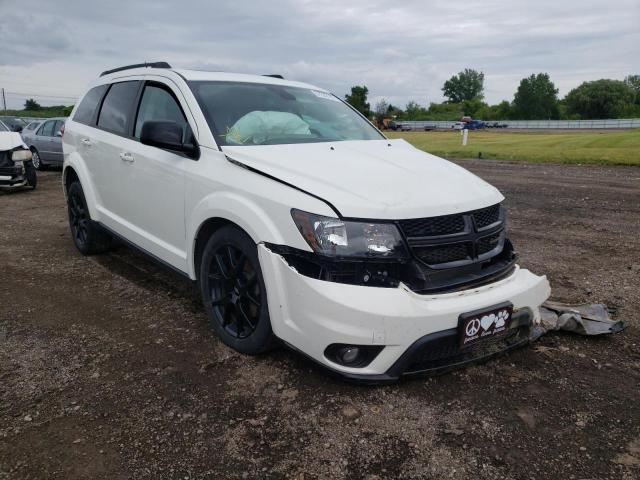 DODGE JOURNEY GT 2018 with VIN 3C4PDDEG1JT254353 - Photo from auction