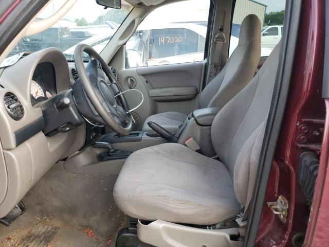 Photo 5 from auction – 2002 JEEP LIBERTY SP with VIN 1J4GL48KX2W163784
