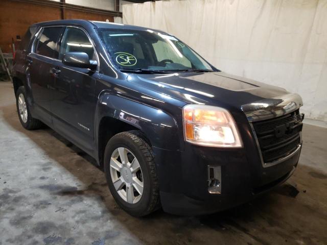 GMC TERRAIN SL 2013 with VIN 2GKALMEK6D6207829 - Photo from auction
