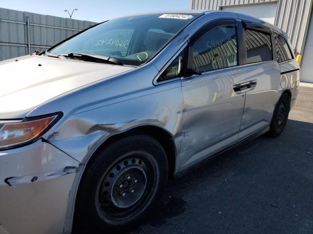 Photo 9 from auction – 2014 HONDA ODYSSEY LX with VIN 5FNRL5H22EB117413