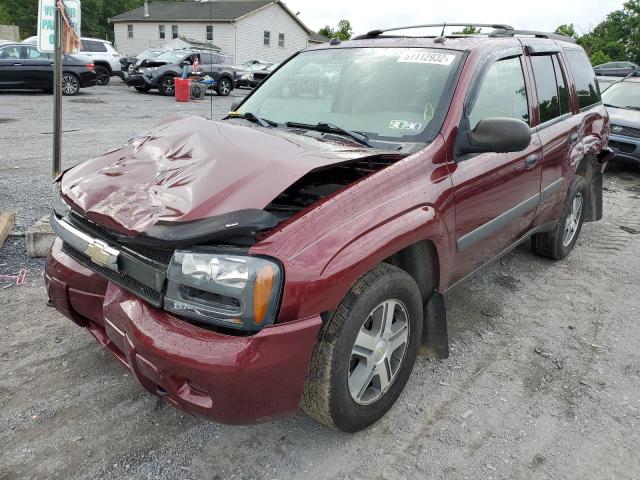 Photo 2 from auction – 2005 CHEVROLET TRAILBLAZE with VIN 1GNDT13S352231392