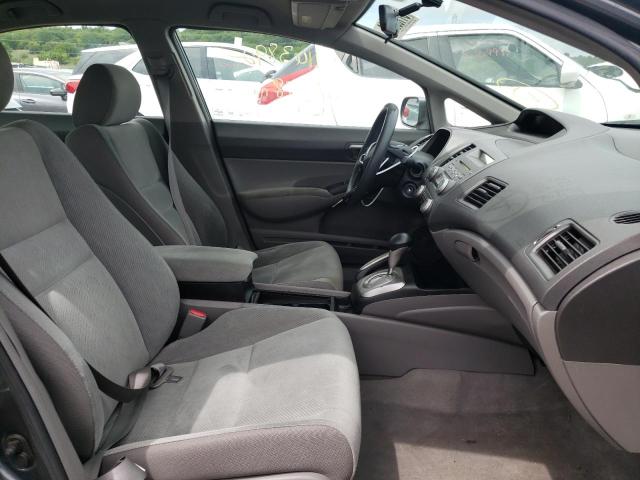 Photo 5 from auction – 2009 HONDA CIVIC LX with VIN 19XFA16539E048547