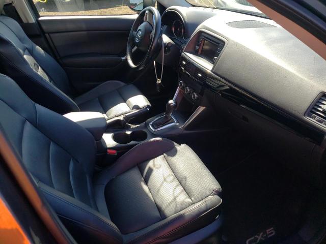 Photo 5 from auction – 2015 MAZDA CX-5 GT with VIN JM3KE4DY6F0481020