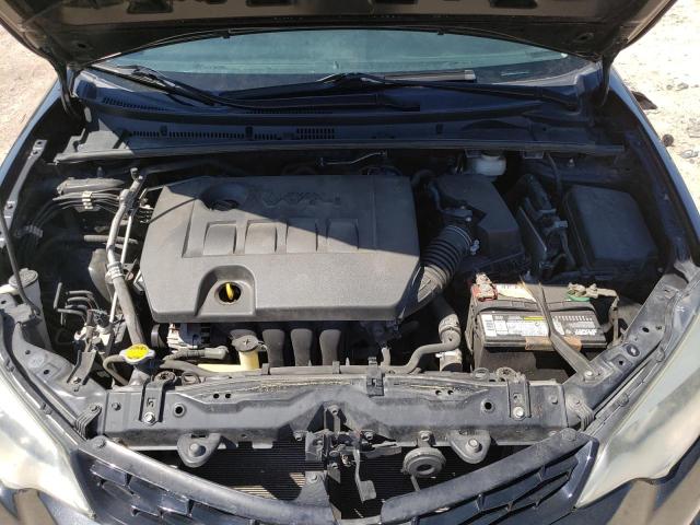 Photo 7 from auction – 2014 TOYOTA COROLLA L with VIN 5YFBURHE7EP169673
