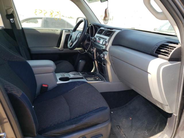 Photo 5 from auction – 2011 TOYOTA 4RUNNER SR with VIN JTEZU5JR7B5029888