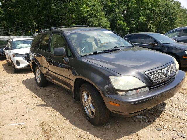 LEXUS RX 300 2002 with VIN JTJGF10U220143165 - Photo from auction