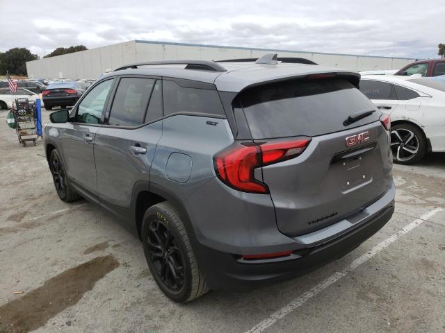 Photo 3 from auction – 2021 GMC TERRAIN SL with VIN 3GKALPEV0ML321316