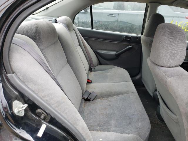 Photo 6 from auction – 2001 HONDA CIVIC EX with VIN 1HGES26781L040635