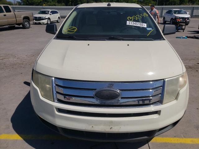 Photo 9 from auction – 2008 FORD EDGE SE with VIN 2FMDK36C88BB23548