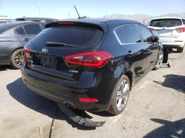 Photo 4 from auction – 2016 KIA FORTE EX with VIN KNAFX5A89G5601277