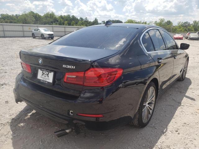 Photo 4 from auction – 2017 BMW 530 I with VIN WBAJA5C35HG896784