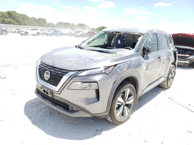 Photo 2 from auction – 2021 NISSAN ROGUE SL with VIN 5N1AT3CA3MC804536