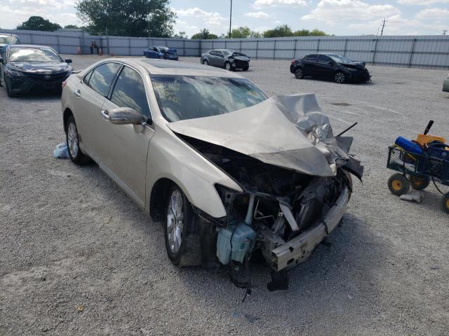 LEXUS ES 350 2010 with VIN JTHBK1EG5A2395909 - Photo from auction