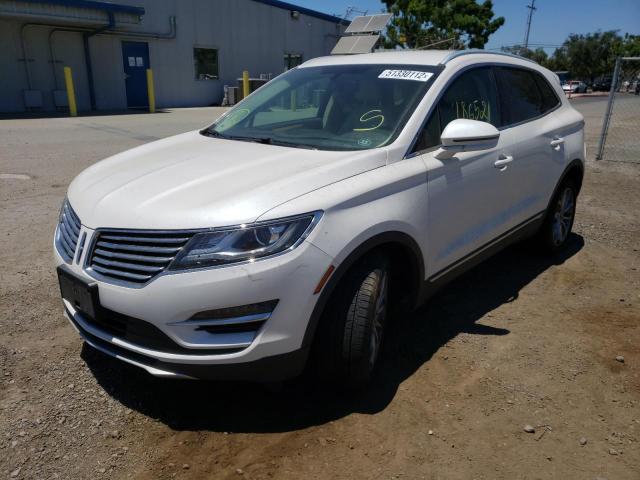 Photo 2 from auction – 2015 LINCOLN MKC with VIN 5LMCJ1A93FUJ23797