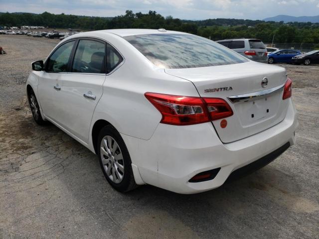 Photo 3 from auction – 2017 NISSAN SENTRA S with VIN 3N1AB7AP4HL714153