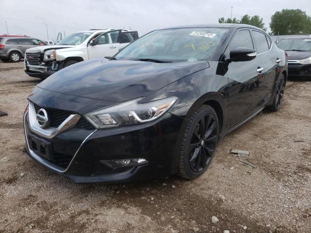 Photo 2 from auction – 2017 NISSAN MAXIMA 3.5 with VIN 1N4AA6AP8HC419813