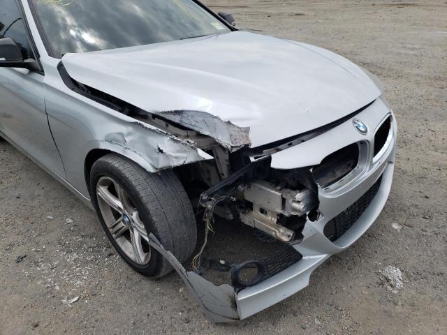 Photo 9 from auction – 2015 BMW 320 I XDRI with VIN WBA3C3C50FK203171