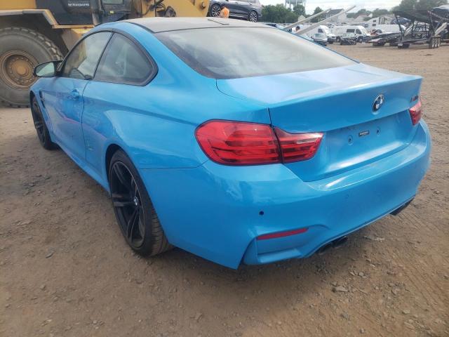 Photo 3 from auction – 2017 BMW M4 with VIN WBS3R9C59HK709940