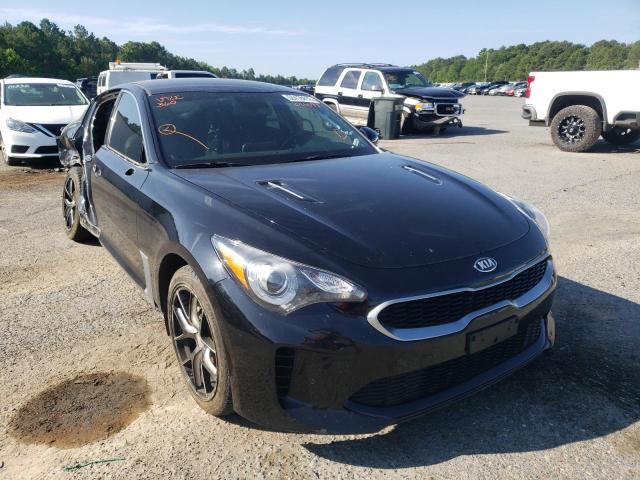 KIA STINGER 2018 with VIN KNAE15LA0J6031099 - Photo from auction