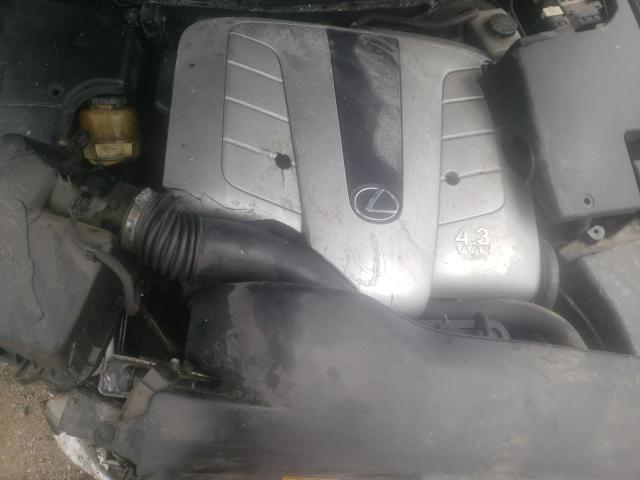 Photo 7 from auction – 2004 LEXUS LS 430 with VIN JTHBN36F240152065