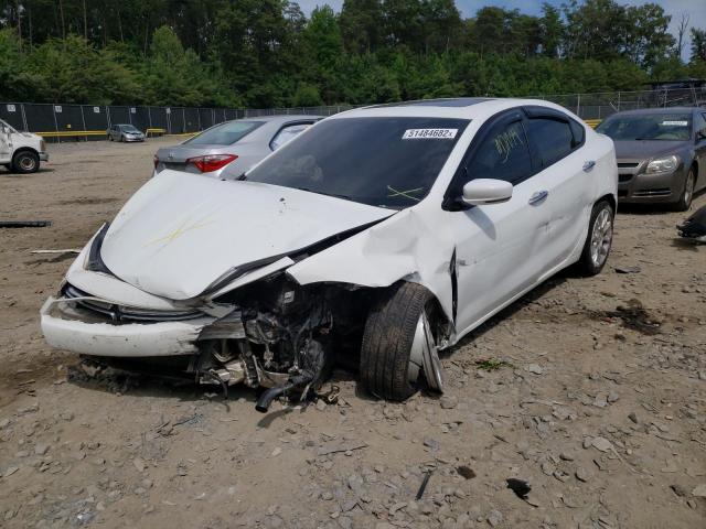 Photo 2 from auction – 2013 DODGE DART LIMIT with VIN 1C3CDFCA8DD346454