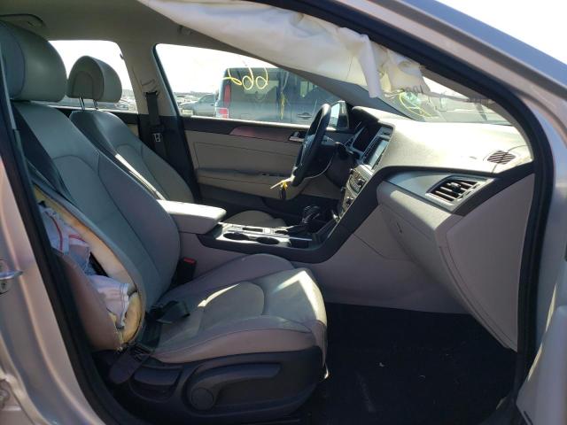Photo 5 from auction – 2015 HYUNDAI SONATA SPO with VIN 5NPE34AF0FH218734