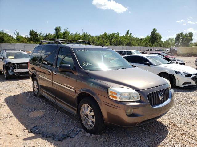 BUICK TERRAZA IN 2007 with VIN 4GLDV13W87D204037 - Photo from auction