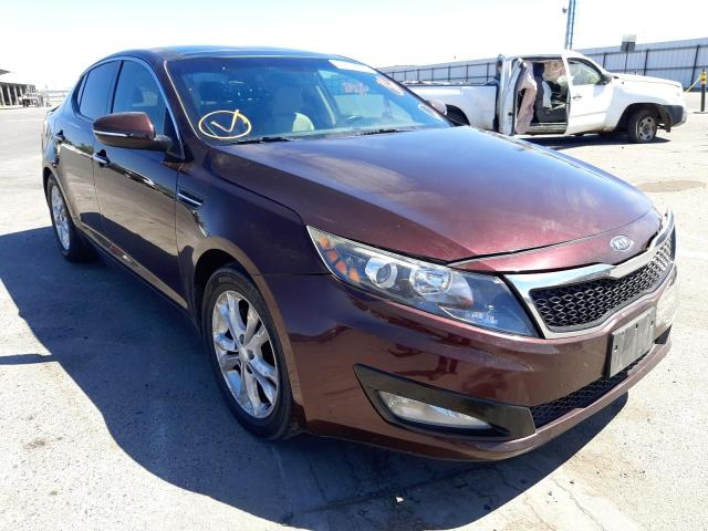 KIA OPTIMA EX 2012 with VIN 5XXGN4A72CG048721 - Photo from auction