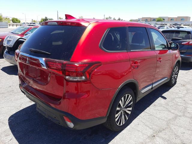 Photo 4 from auction – 2020 MITSUBISHI OUTLANDER with VIN JA4AD2A36LZ009051