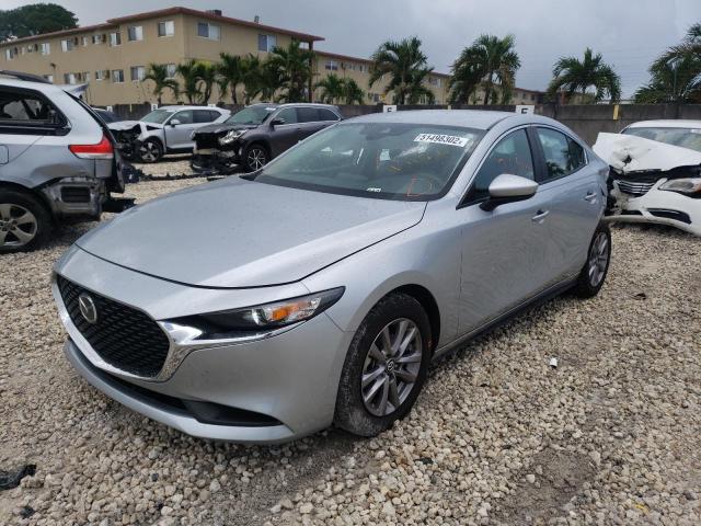 Photo 2 from auction – 2021 MAZDA 3 with VIN JM1BPAA74M1313042