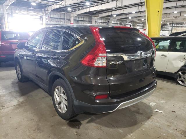 Photo 3 from auction – 2015 HONDA CR-V EX with VIN 2HKRM4H57FH624490