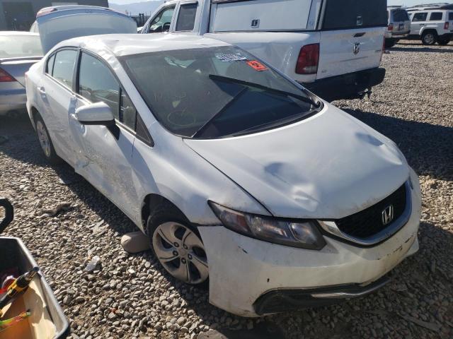 HONDA CIVIC LX 2015 with VIN 19XFB2F52FE096992 - Photo from auction
