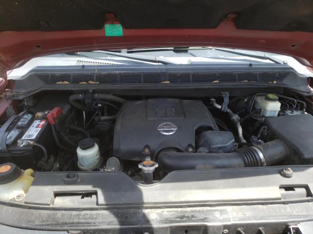 Photo 7 from auction – 2012 NISSAN ARMADA SV with VIN 5N1AA0NC1CN601859
